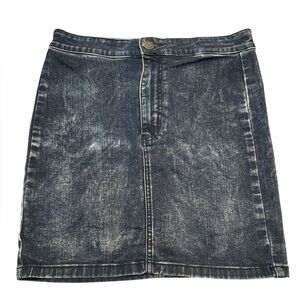 American Eagle Outfitters Women's Dark Wash Denim Skirt